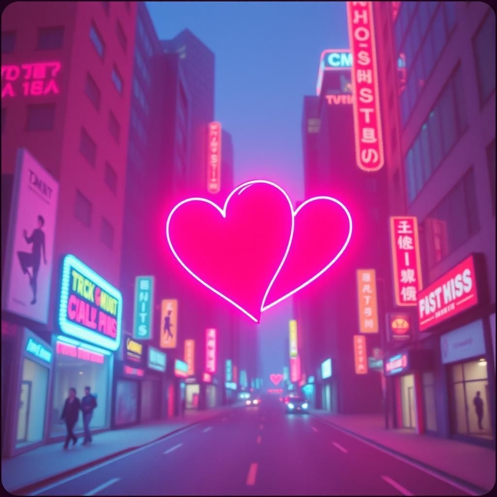 【フリーBGM】Neon Love Story|Butterfly Bit Beat
