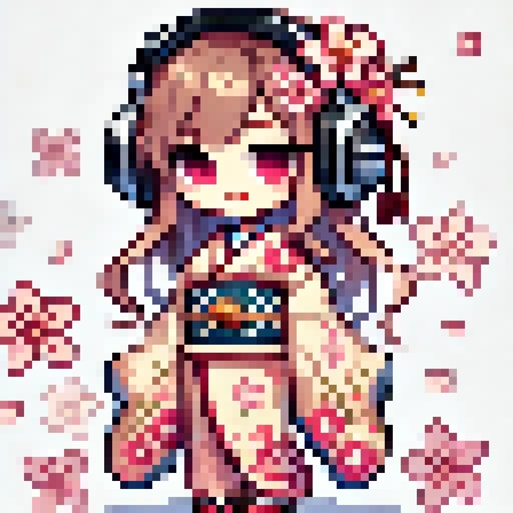 【フリーBGM】Sakura Breeze｜Butterfly Bit Beat