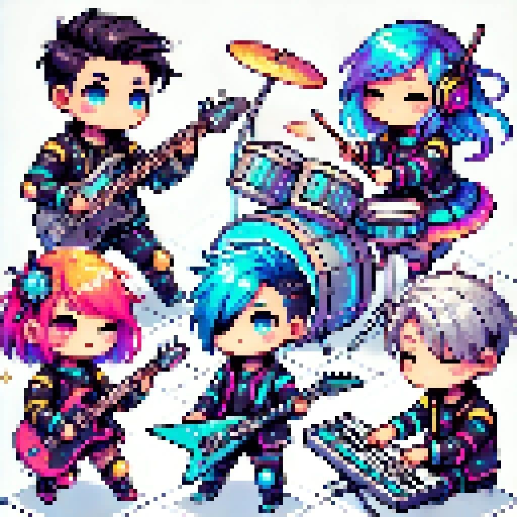 【フリーBGM】Quiet Universe｜Butterfly Bit Beat