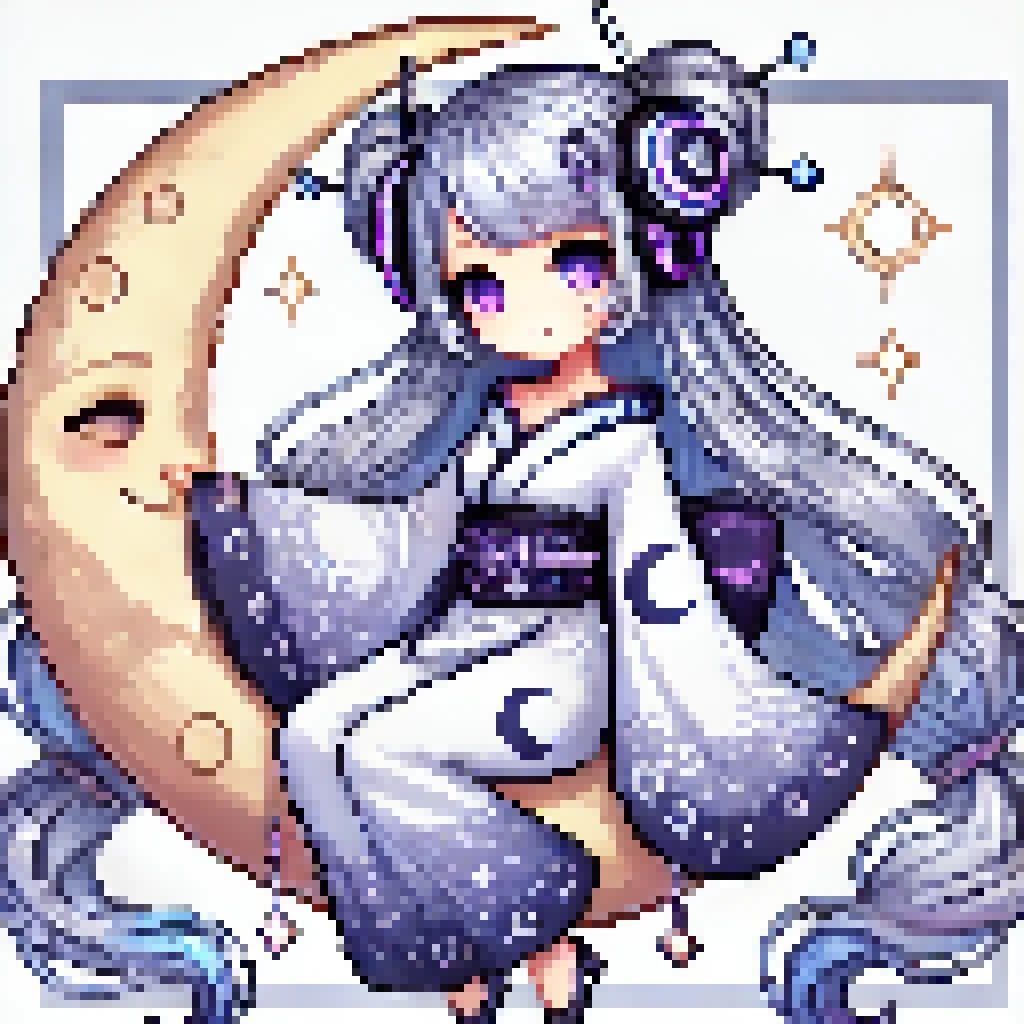 【フリーBGM】TSUKUYOMI Dreams｜Butterfly Bit Beat