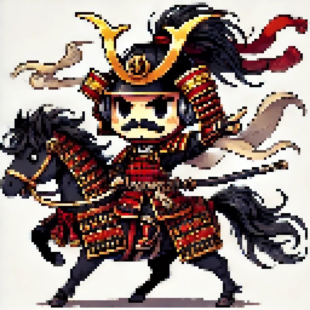 【フリーBGM】Dancing SHOGUN｜Butterfly Bit Beat