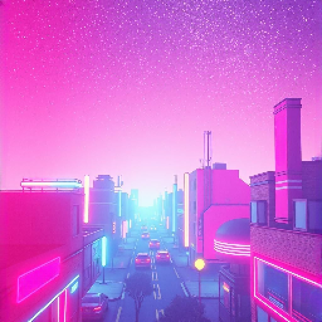 【フリーBGM】TOKYO Mirage｜Butterfly Bit Beat