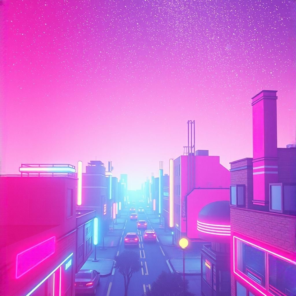 【フリーBGM】TOKYO Mirage|Butterfly Bit Beat