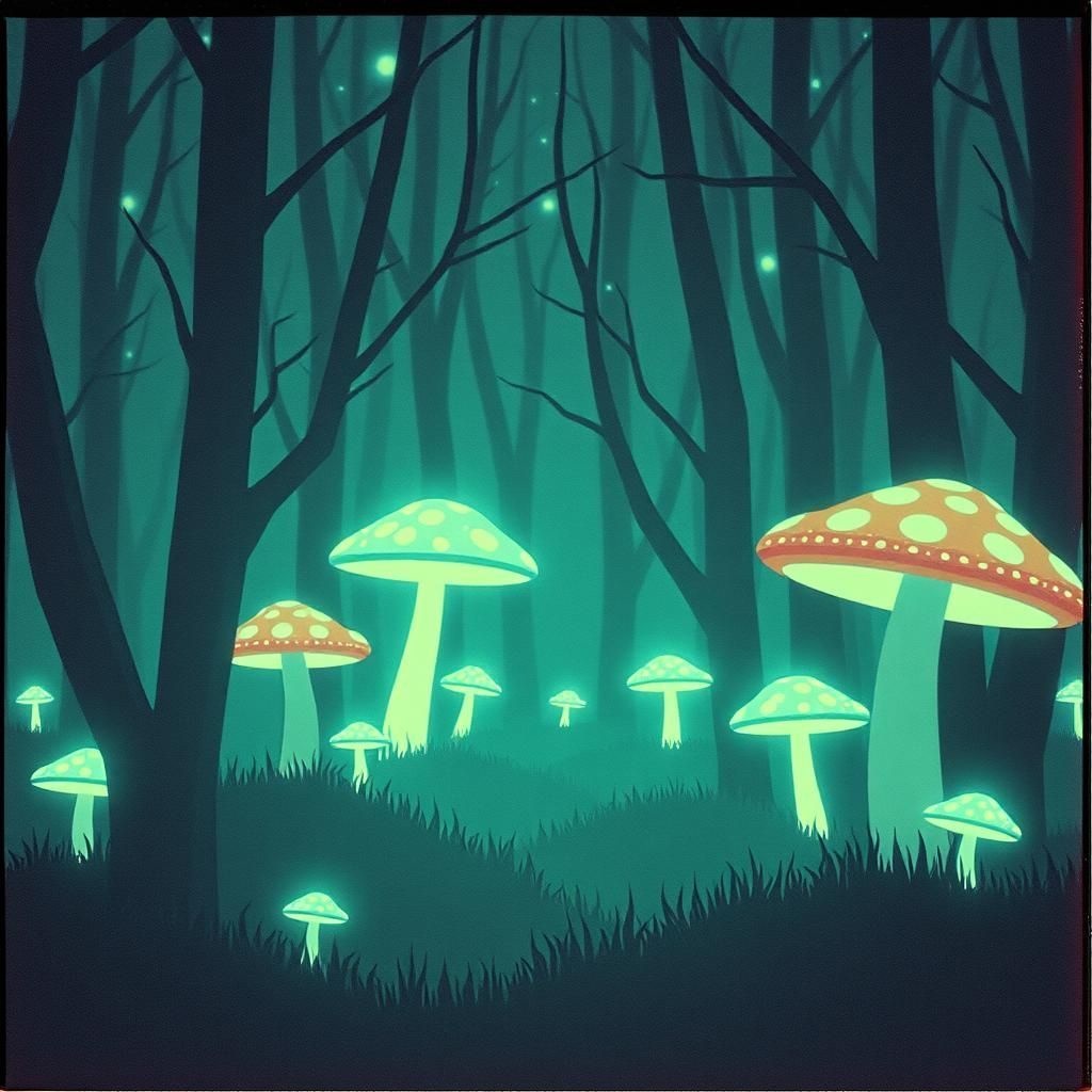 【フリーBGM】ClickGlow Pixel Shroom|Butterfly Bit Beat