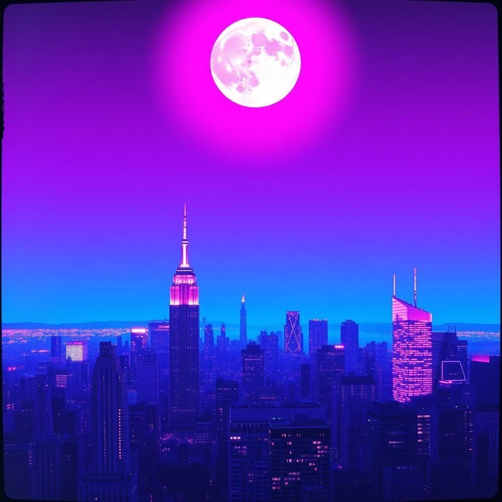 【フリーBGM】Neon Skyline｜Butterfly Bit Beat