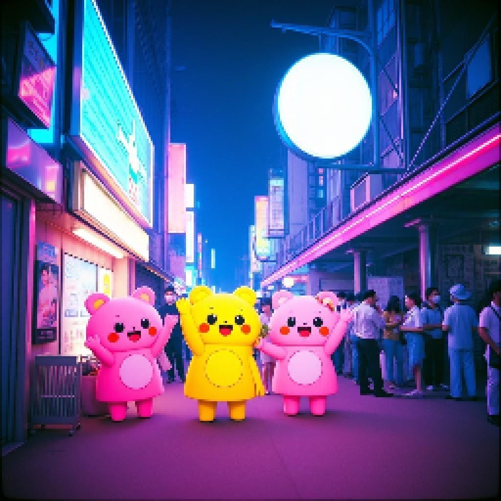 【フリーBGM】Kawaii A.M.G. VIP｜Butterfly Bit Beat