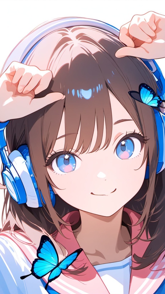 【フリーBGM】Peach Puff Playground|Butterfly Bit Beat