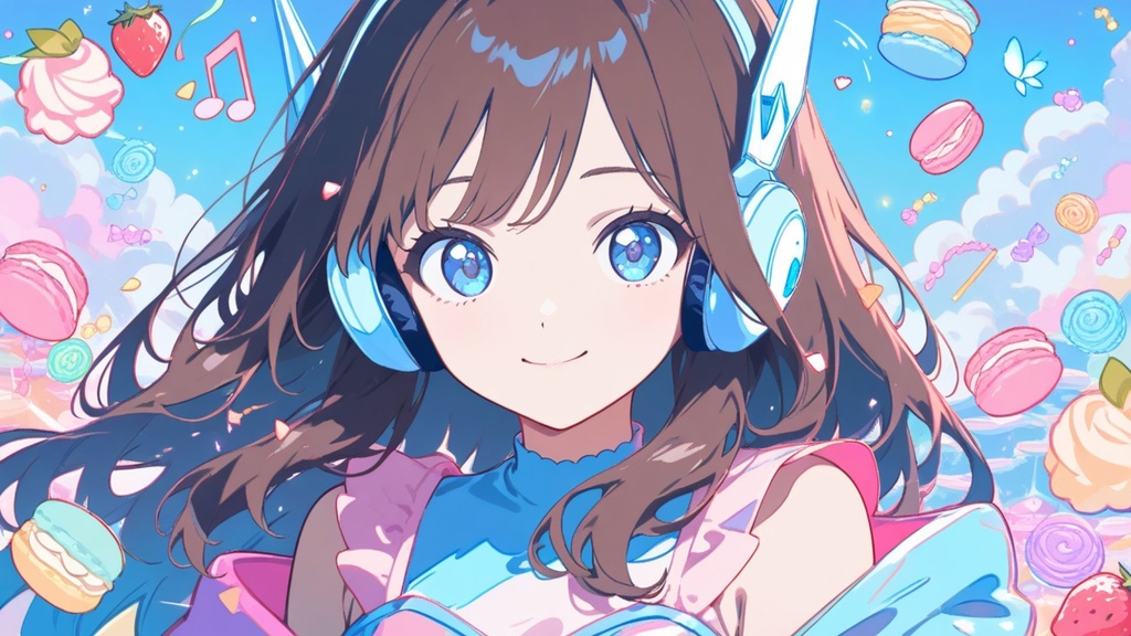 【フリーBGM】Peach Puff Playground｜Butterfly Bit Beat