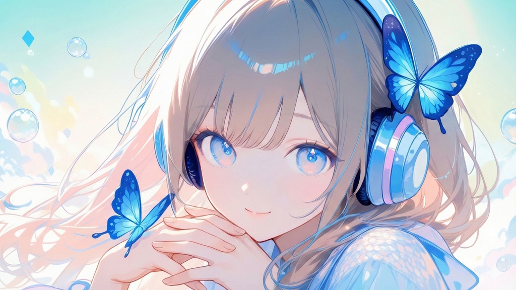 【フリーBGM】Honeydew Spark Pop｜Butterfly Bit Beat