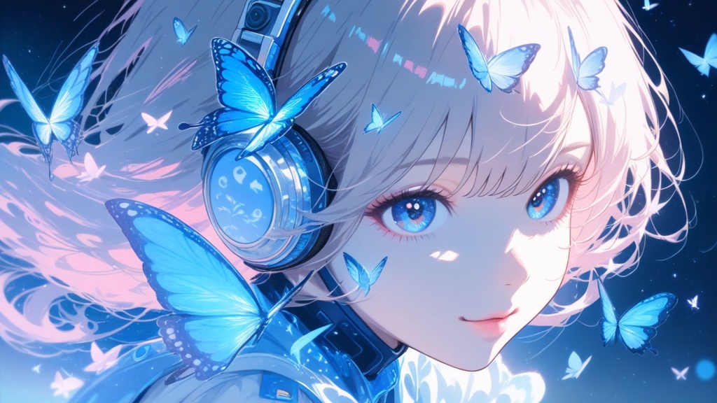 【フリーBGM】Glitter Ghost Rally ｜Butterfly Bit Beat