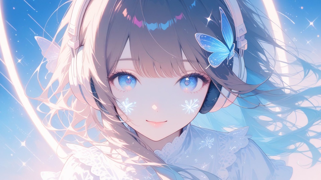 【フリーBGM】Star Sprinkle Swing｜Butterfly Bit Beat