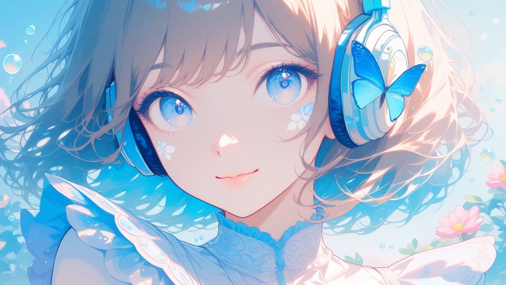 【フリーBGM】Minty Bubble Bloom｜Butterfly Bit Beat
