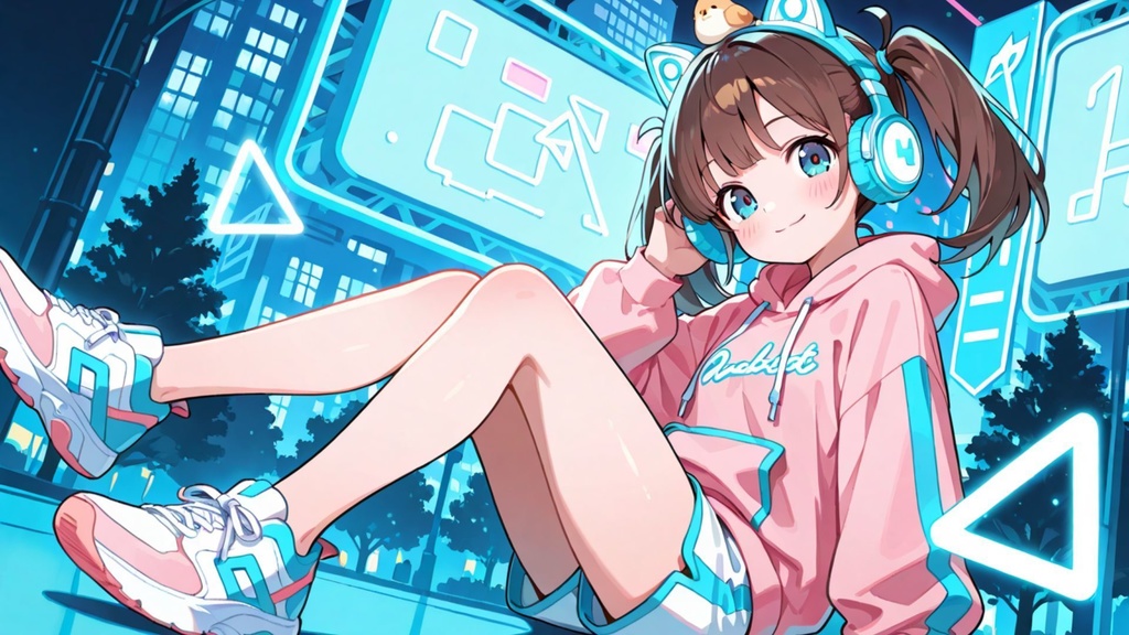 【フリーBGM】Lychee Crystal Pop｜Butterfly Bit Beat