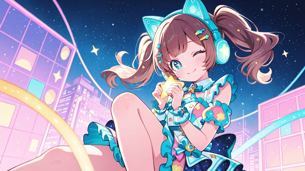 【フリーBGM】Waffle Starburst Jam|Butterfly Bit Beat