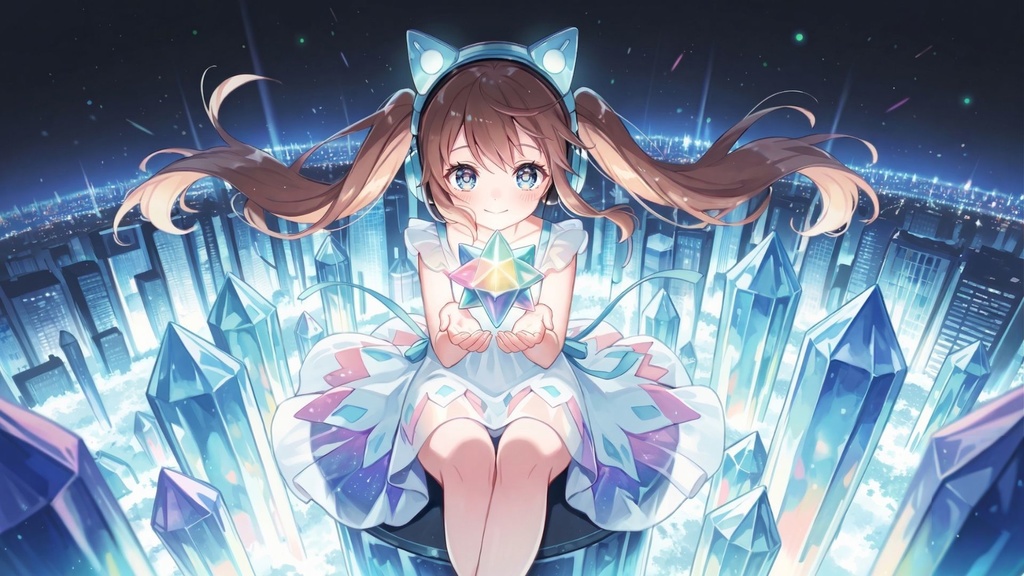 【フリーBGM】Meringue Prism Dance|Butterfly Bit Beat