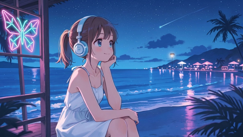 【フリーBGM】Coconut Moon Parade｜Butterfly Bit Beat