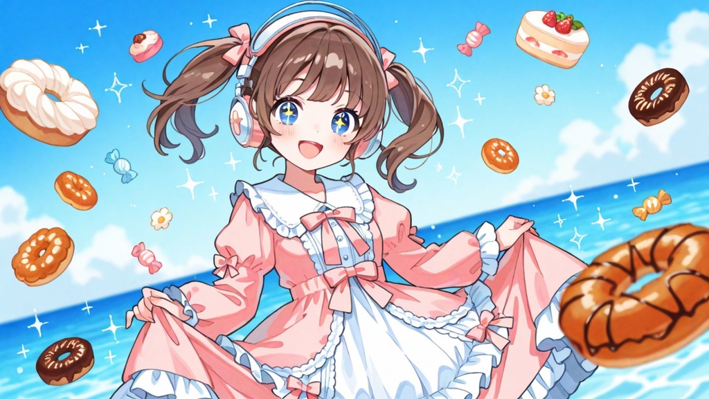 【フリーBGM】Cupcake Confetti Cruise｜Butterfly Bit Beat