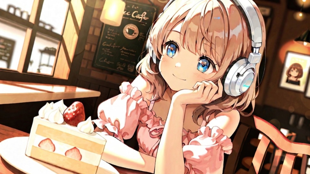 【フリーBGM】Strawberry Shortcake Sway|Butterfly Bit Beat