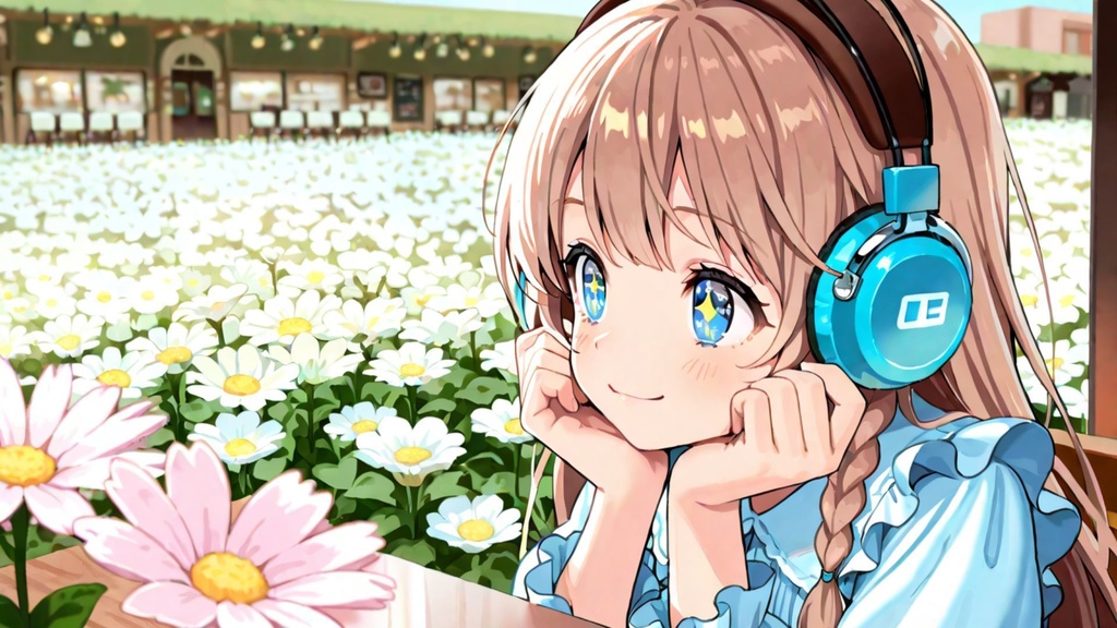 【フリーBGM】Daisy Parfait Waltz｜Butterfly Bit Beat