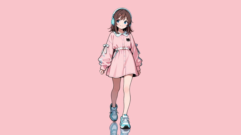 【フリーBGM】Pink Satin Fizz｜Butterfly Bit Beat