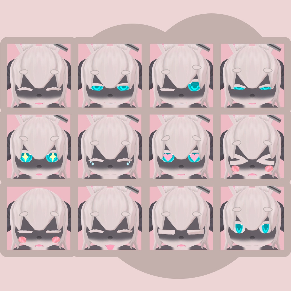 Fem(フェム)-Quest対応VRChat向けオリジナル3Dモデル