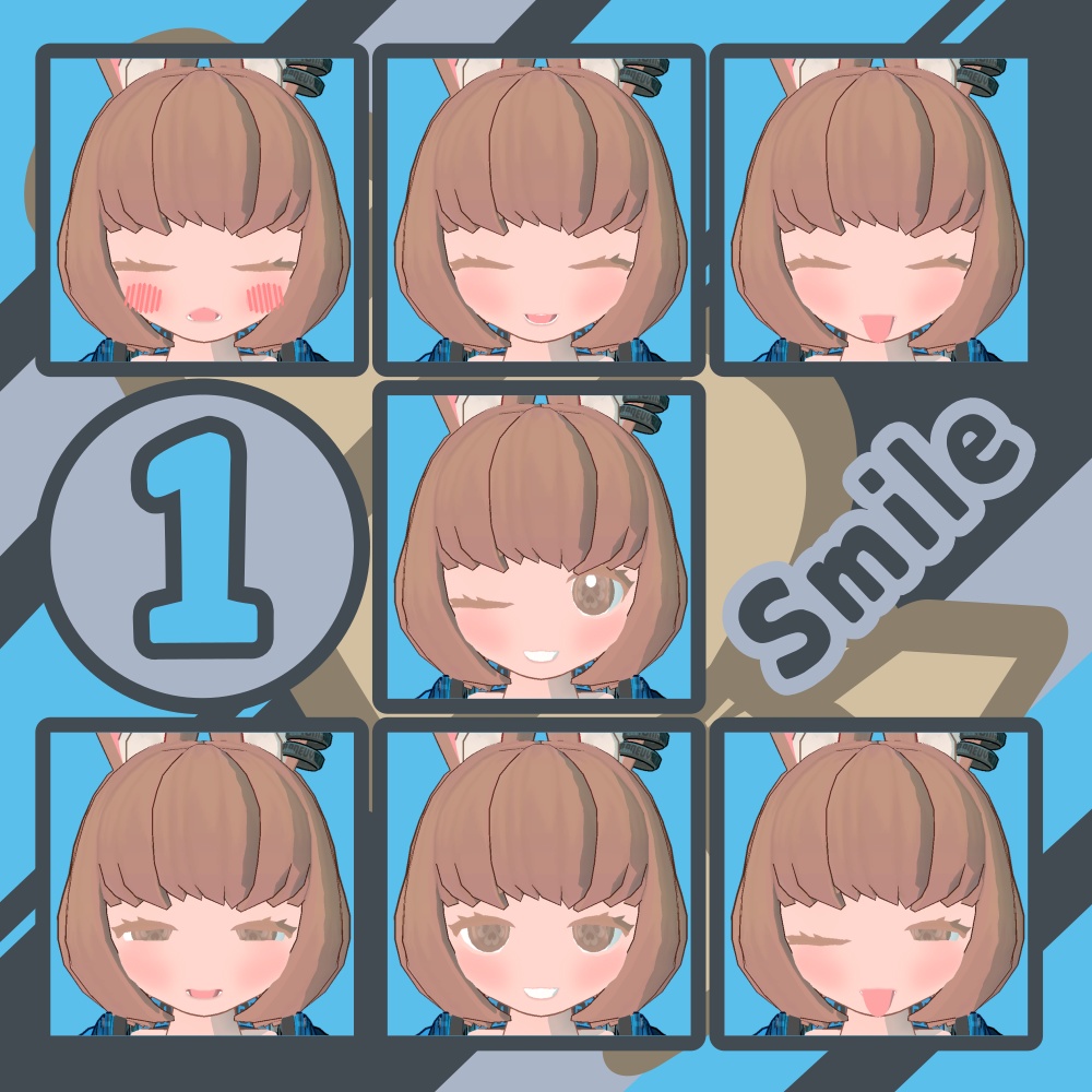 Nether(ネザー) - Quest対応VRChat向けオリジナル3Dモデル