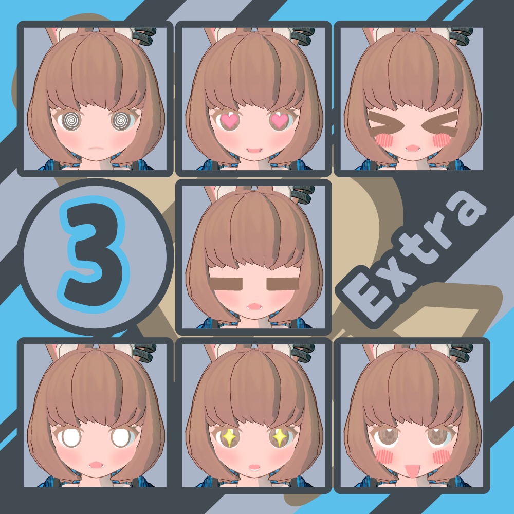 Nether(ネザー) - Quest対応VRChat向けオリジナル3Dモデル