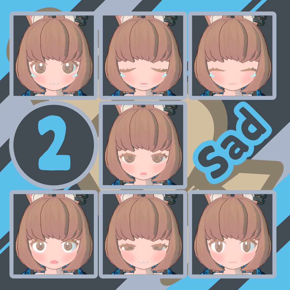 Nether(ネザー) - Quest対応VRChat向けオリジナル3Dモデル