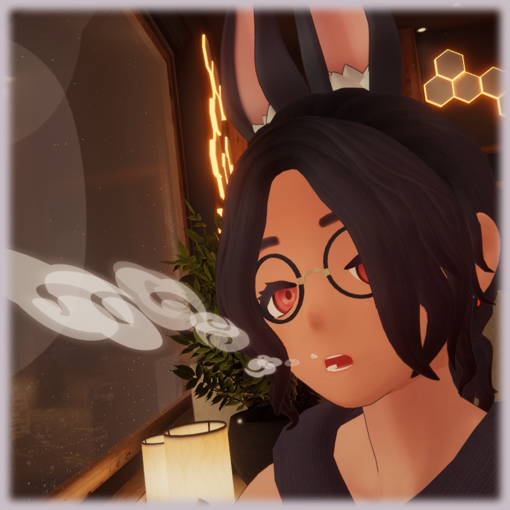 Zoe(ゾイ) - VRChat向けオリジナル3Dモデル