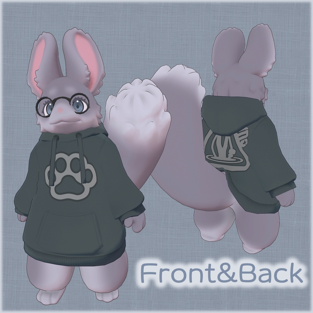 Timothy(チモシー) - VRChat向けオリジナル3Dモデル