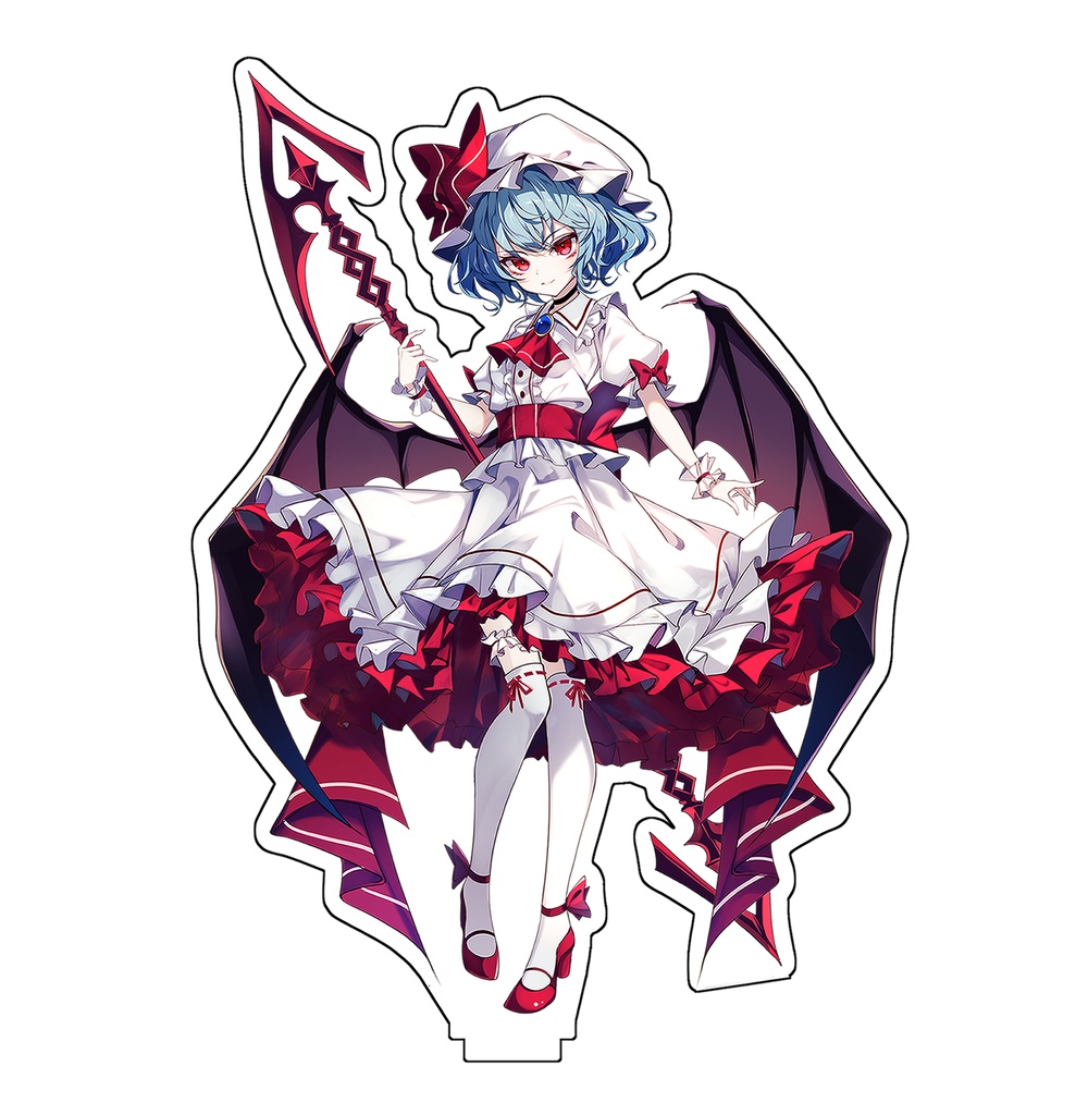 レミリア・スカーレット　アクリルスタンド【受注生産】