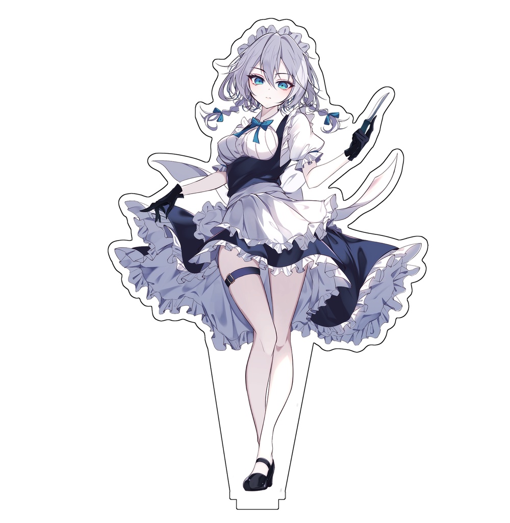 十六夜咲夜　アクリルスタンド【受注生産】