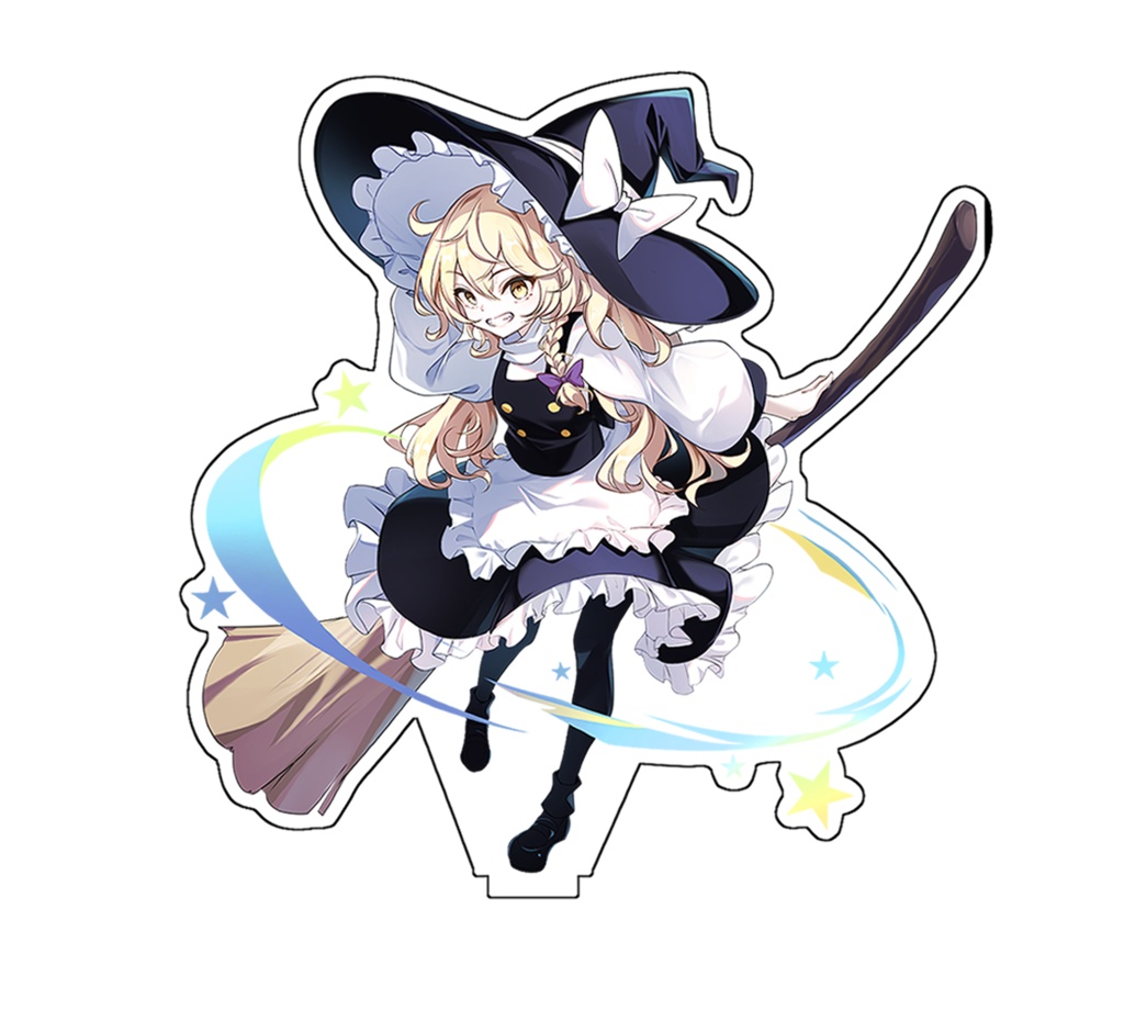 霧雨魔理沙　アクリルスタンド　【受注生産】