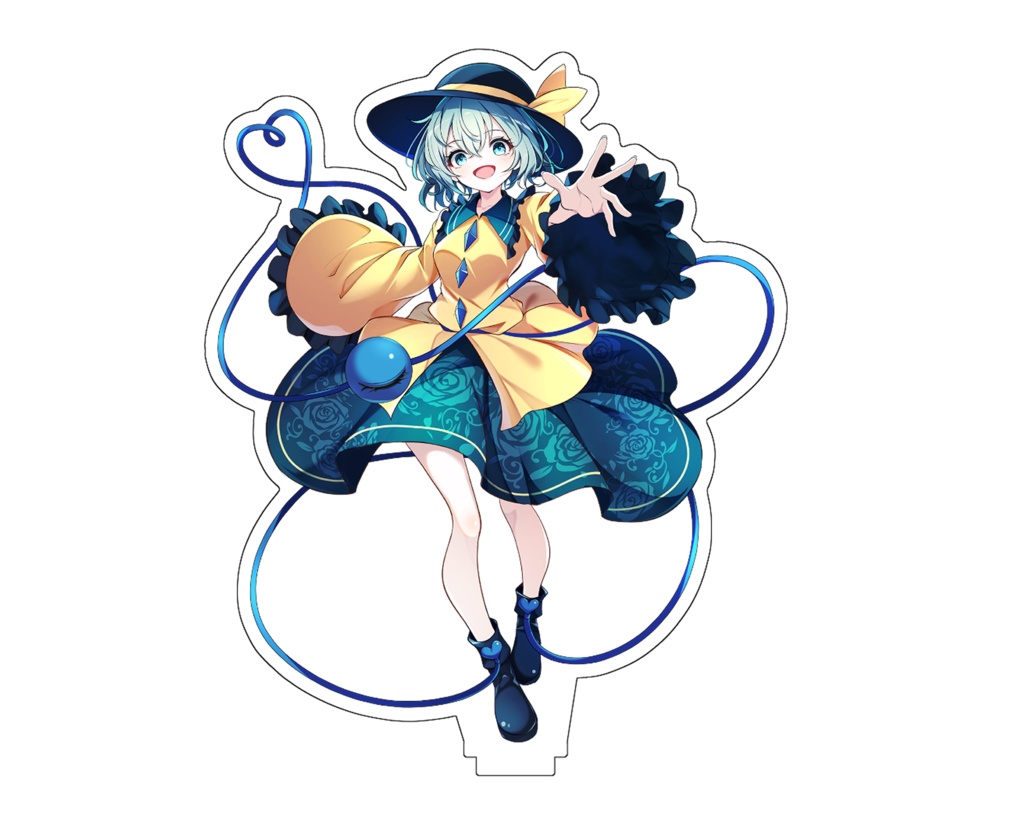 古明地こいし　アクリルスタンド【受注生産】