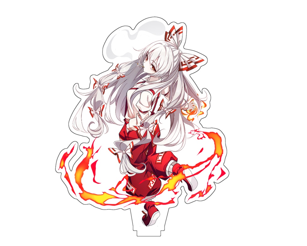 藤原妹紅　アクリルスタンド【受注生産】