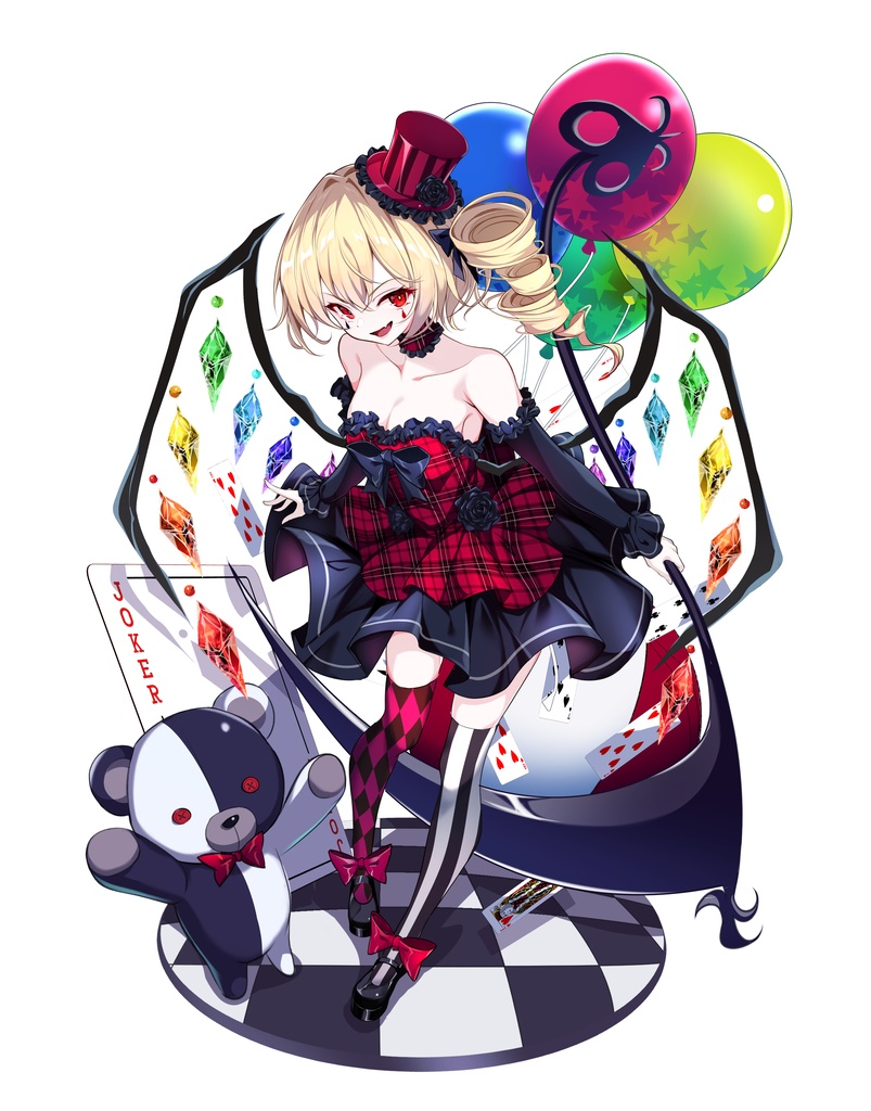 フラン　ピエロver　アクリルスタンド
