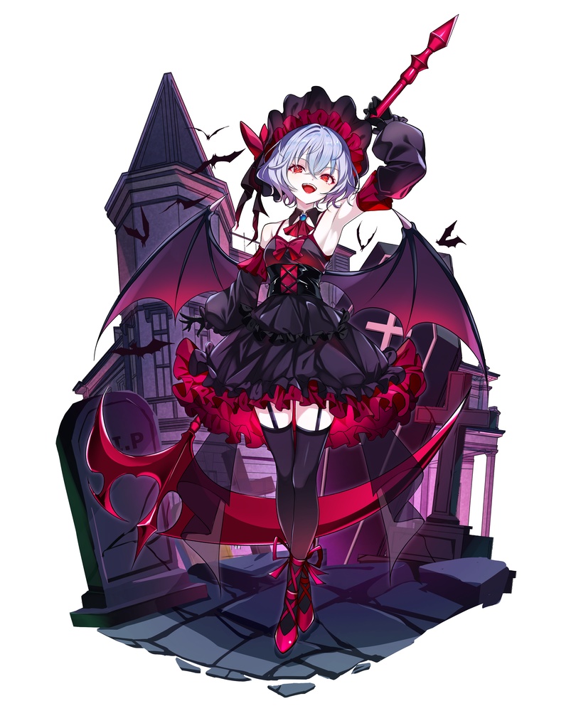 レミリア　死神ver　アクリルスタンド