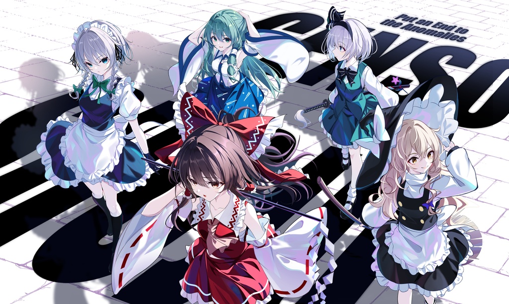 プレイマット　ANOMALY RESOLVERS