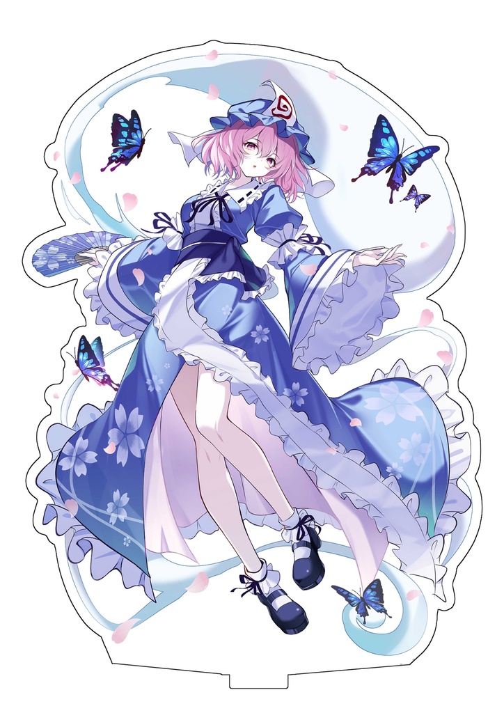 西行寺幽々子 アクリルスタンド