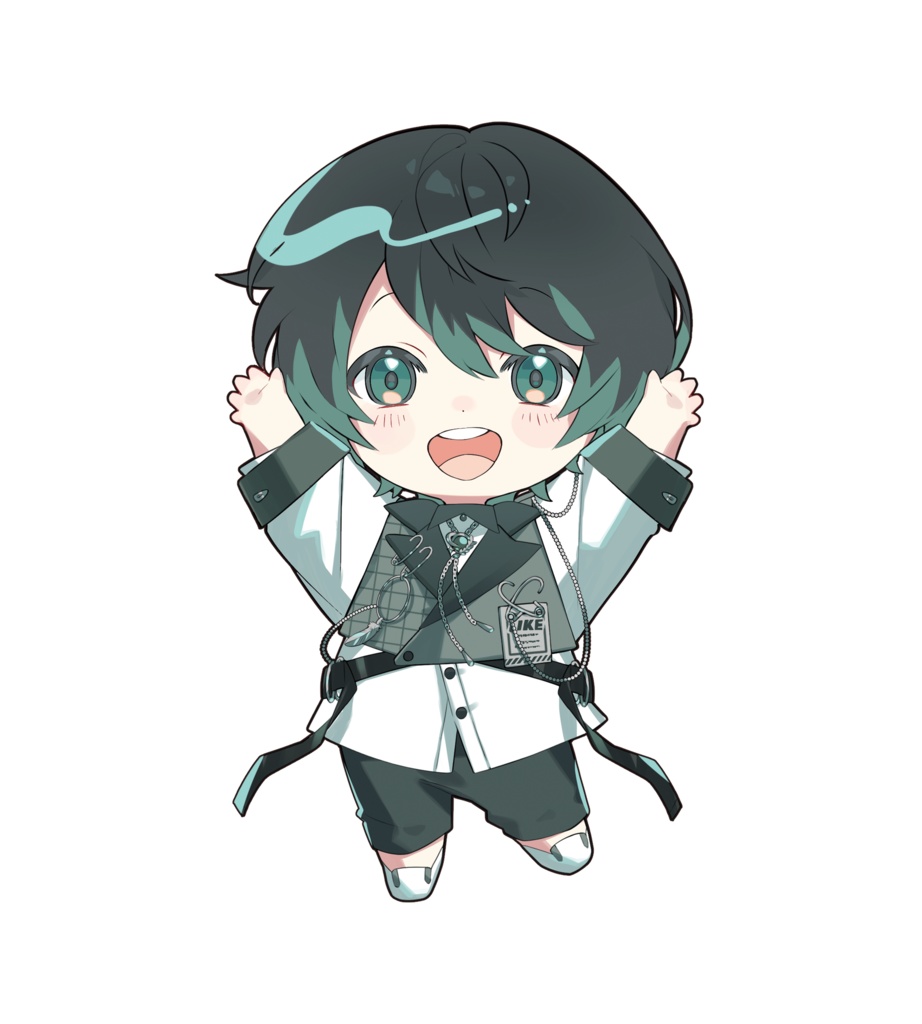 【Magenta新衣装アクリルキーホルダー】
