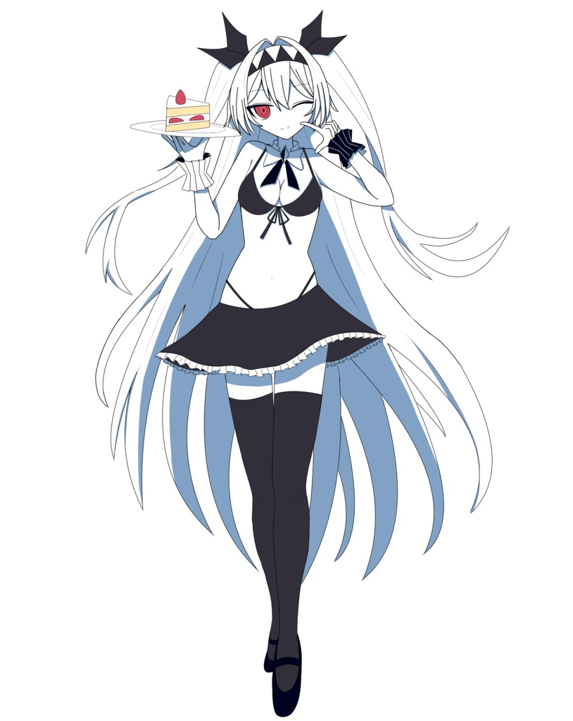 メイドビキニリリスちゃんアクリルスタンド