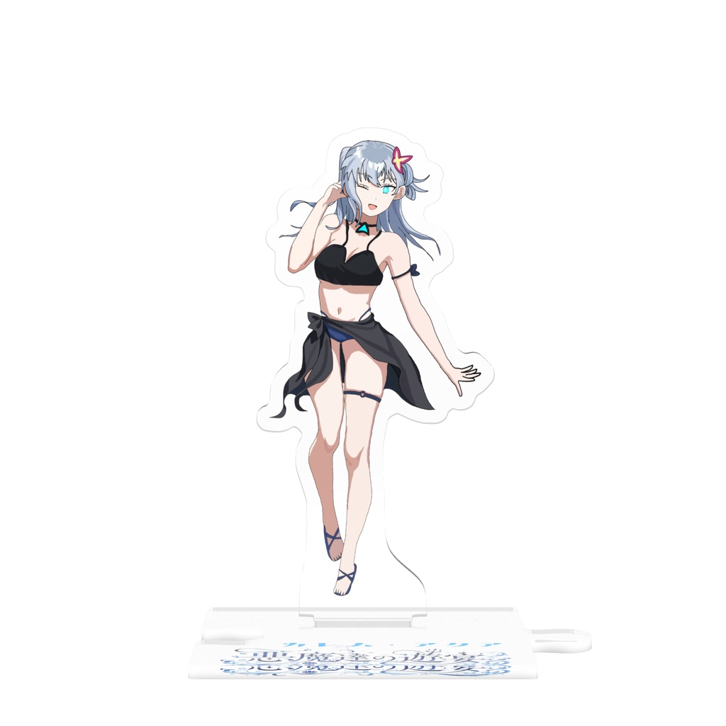 【悪魔達の遊宴】カレム・アクアver アクリルスタンド