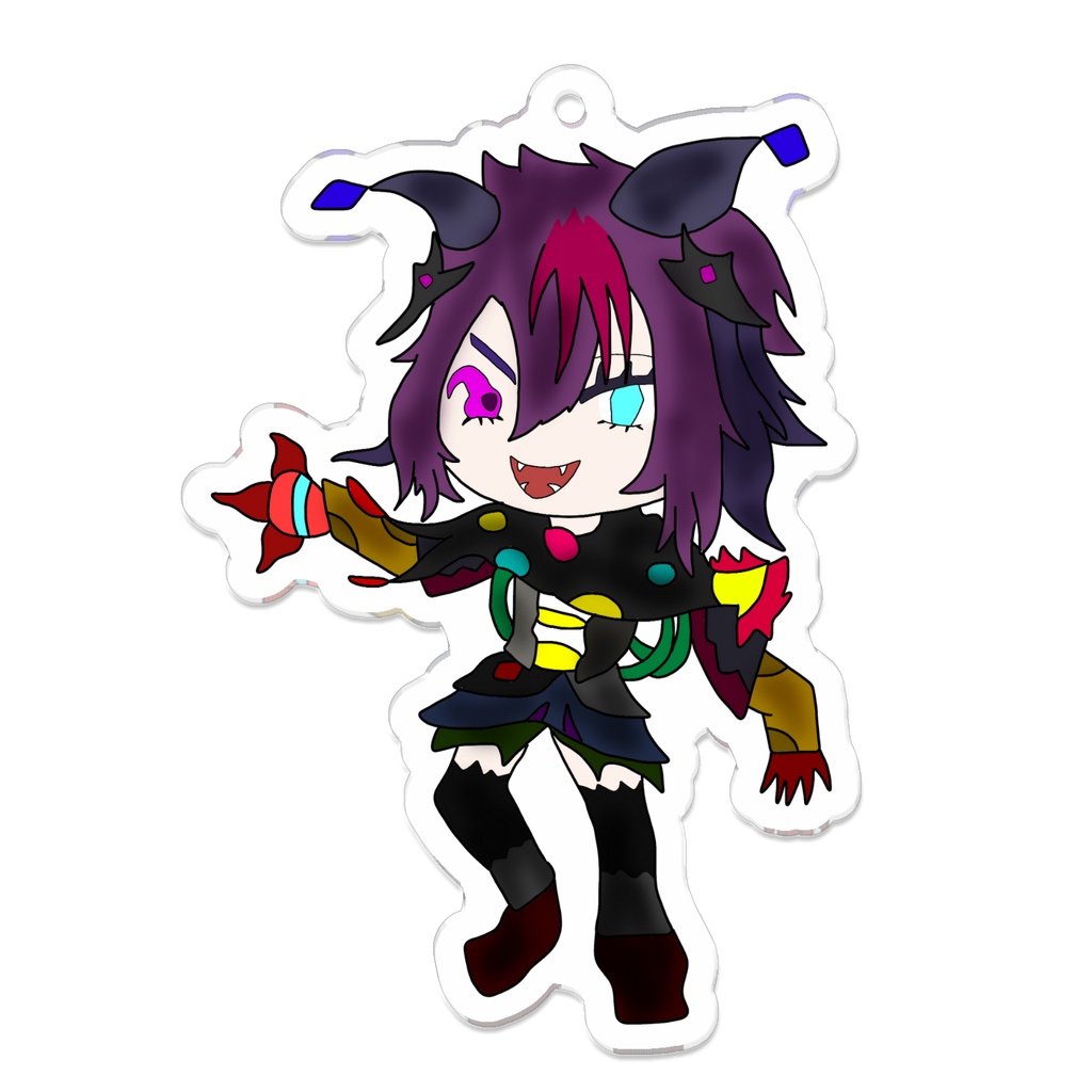【ヴィランズ・フォーエバー】ジュピターゾ(アクリルキーホルダー)