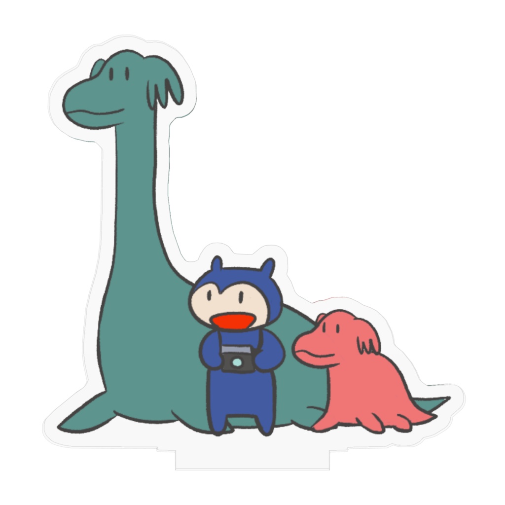 連れ出せネッシー