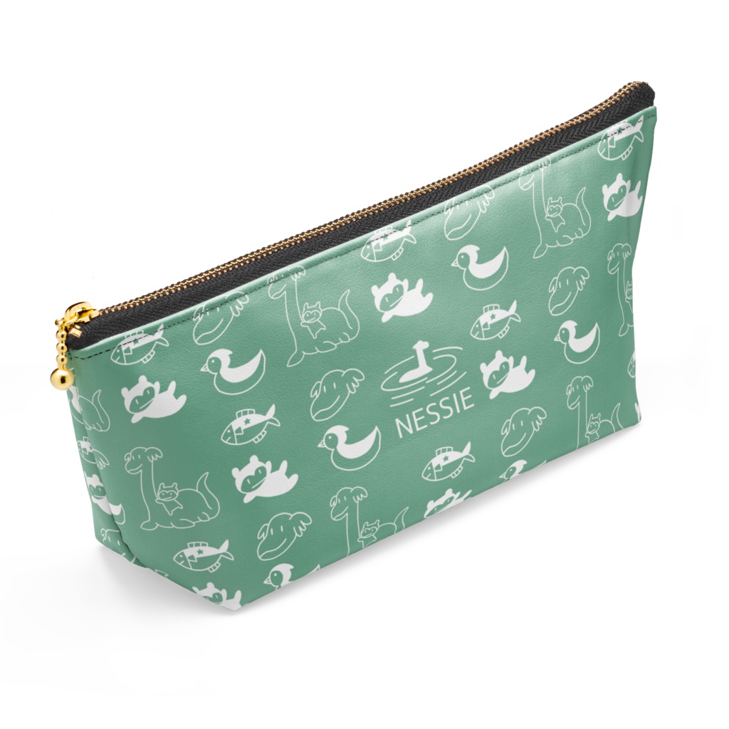 ネッシー おしゃれポーチ