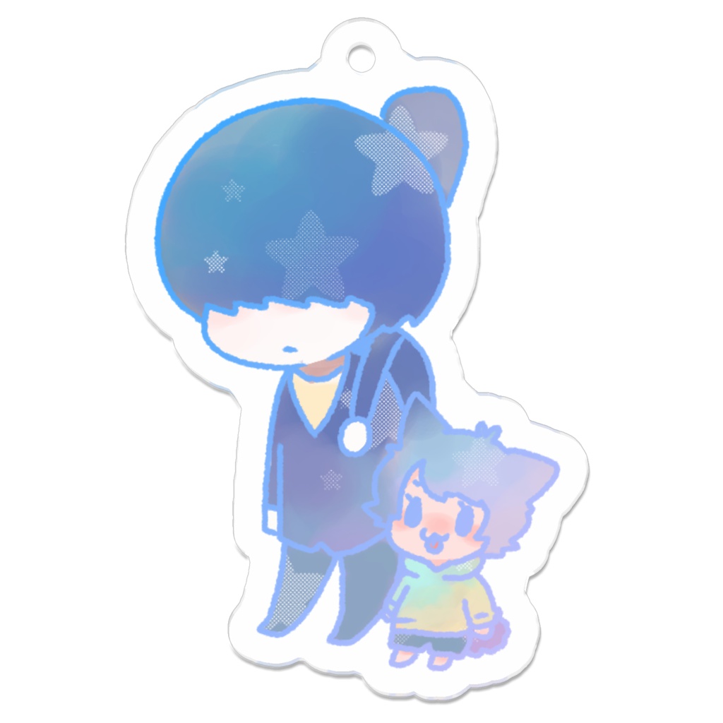 おさんぽアクリルキーホルダー