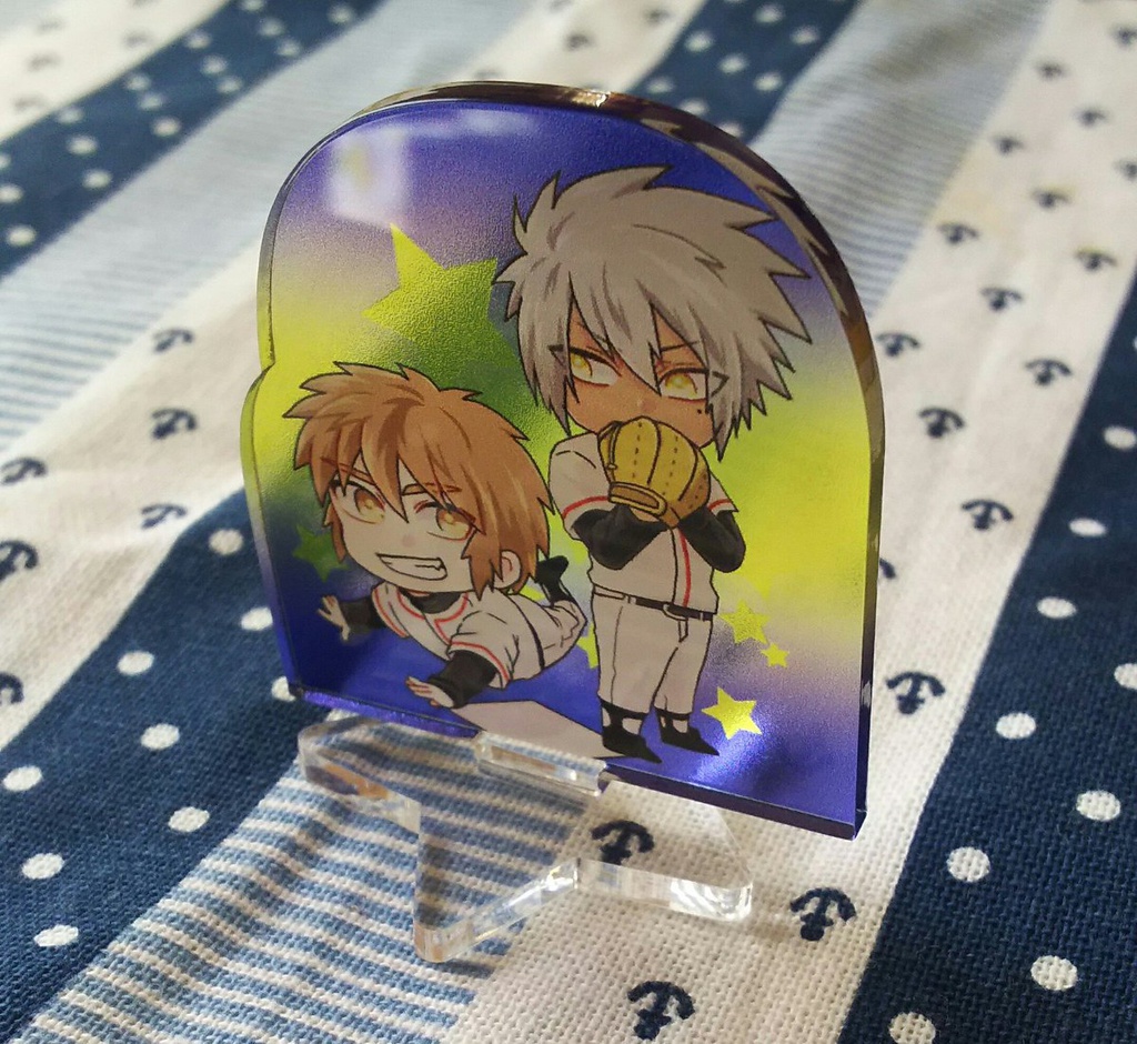 猿野＆犬飼アクリルスタンド