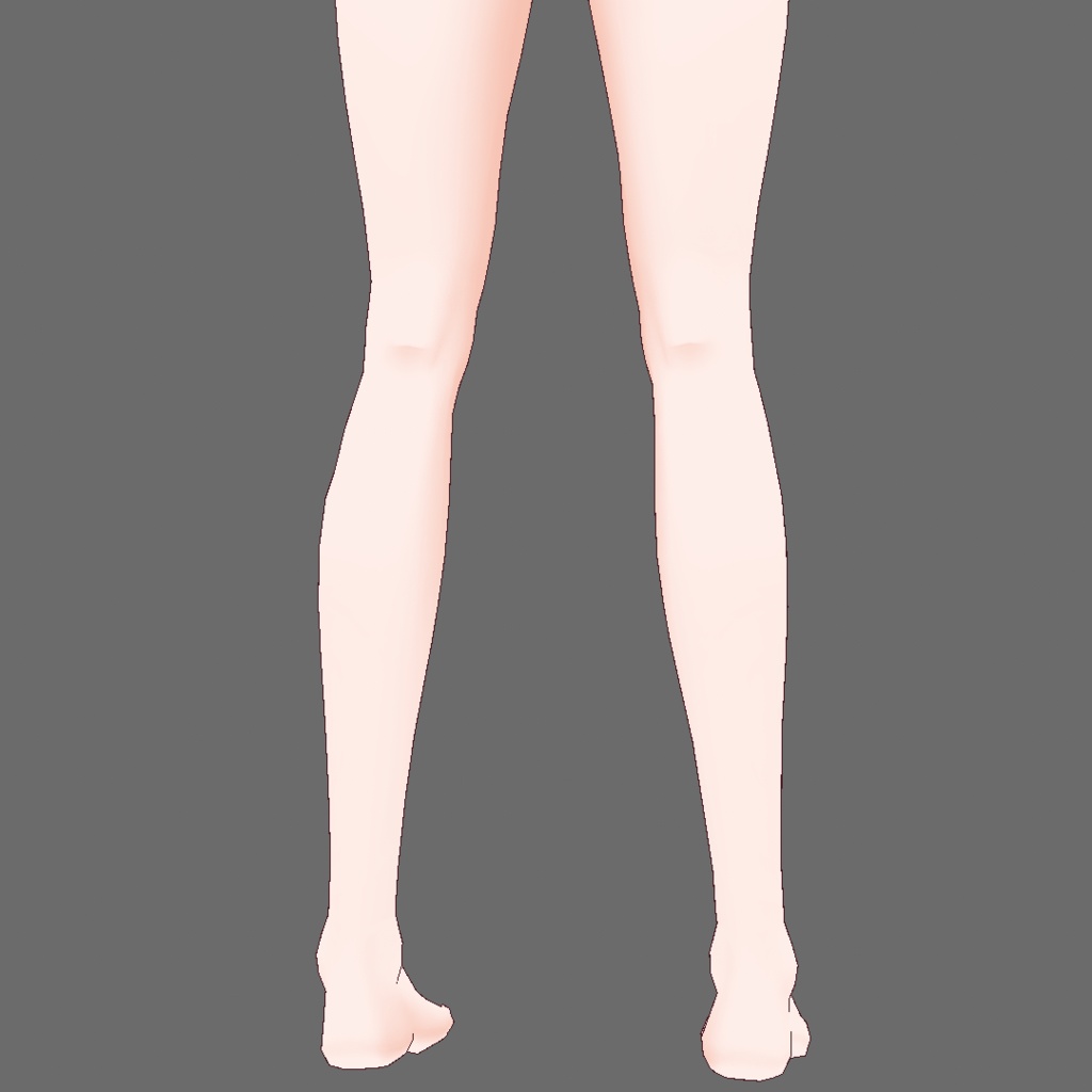 【VRoid用テクスチャ】【ベータ版・正式版対応】肌テクスチャ・改