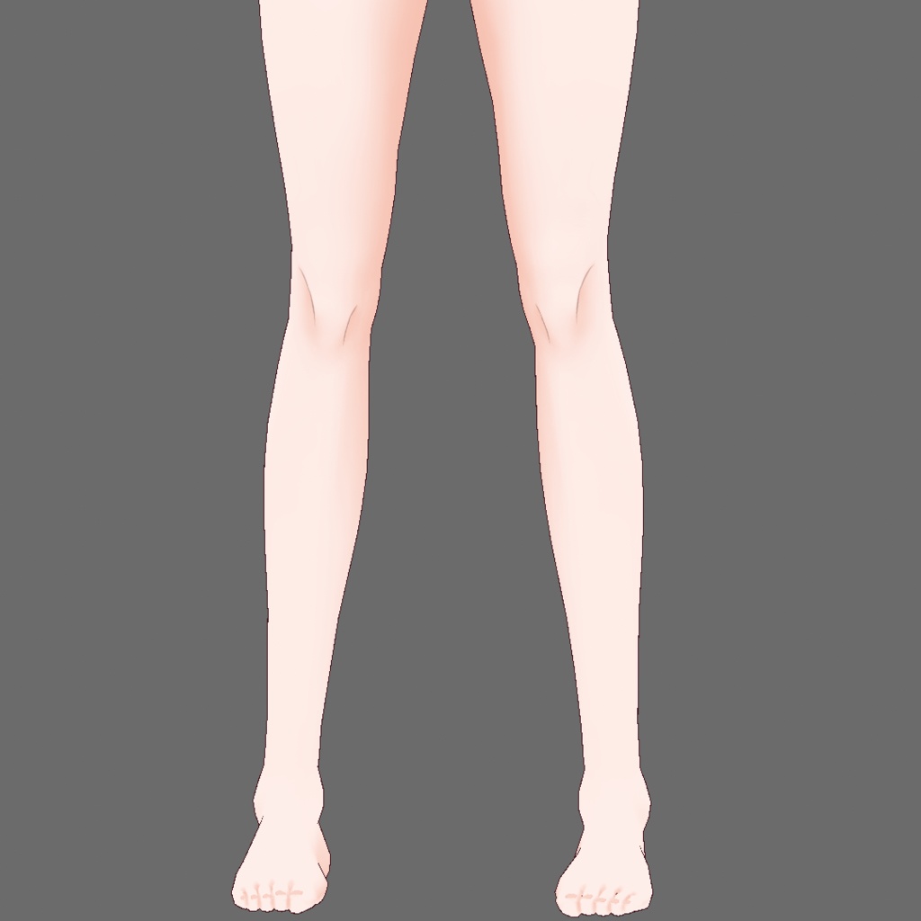 【VRoid用テクスチャ】【ベータ版・正式版対応】肌テクスチャ・改