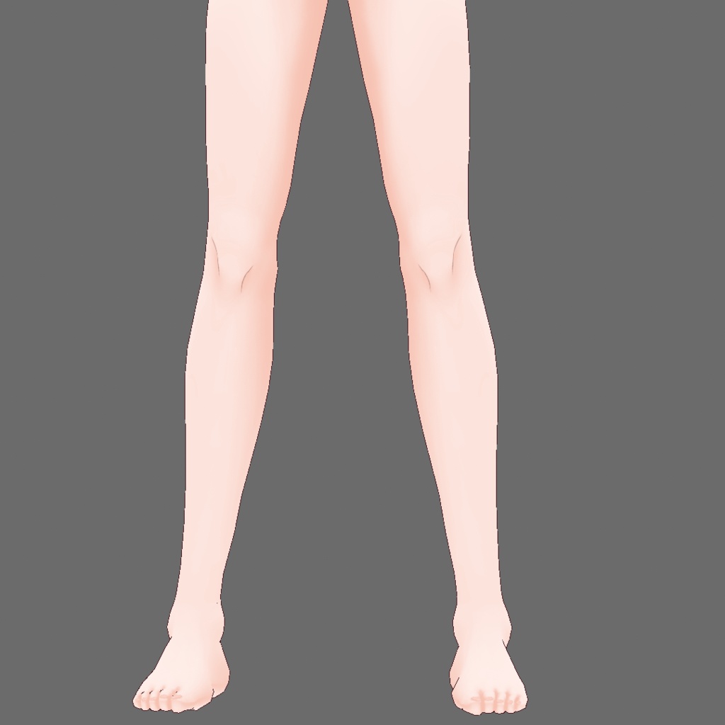 【VRoid用テクスチャ】【ベータ版・正式版対応】肌テクスチャ・改